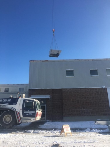 Chimneys on a Factory - Industrial HVAC Brampton by Thermokline Mechanical