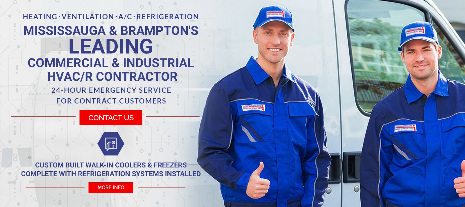 The GTA's Leading Commercial Industrial HVAC and Service by Thermokline Mechanical