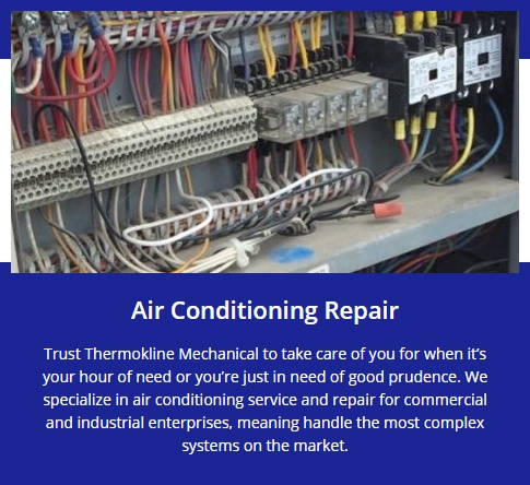 Air Conditioning Repair GTA by Thermokline Mechanical
