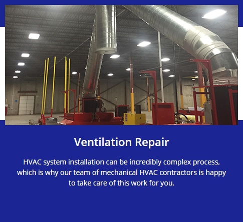 Ventilation Repair Service GTA  by Thermokline Mechanical