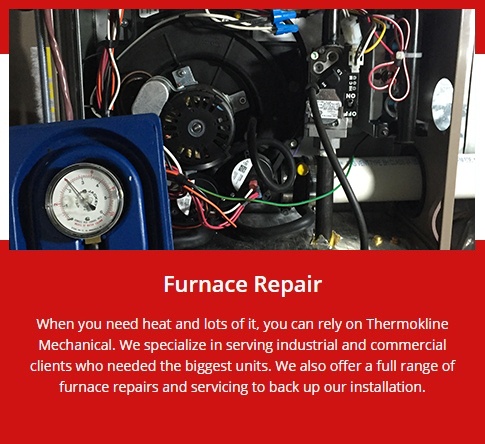 Furnace Repair Brampton by Thermokline Mechanical