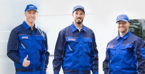 Crew Posing for a Picture - Commercial HVAC GTA by Thermokline Mechanical
