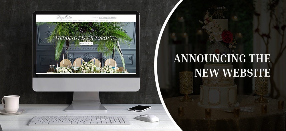 Announcing The New Website - Design Mantraa - Decor and Florals