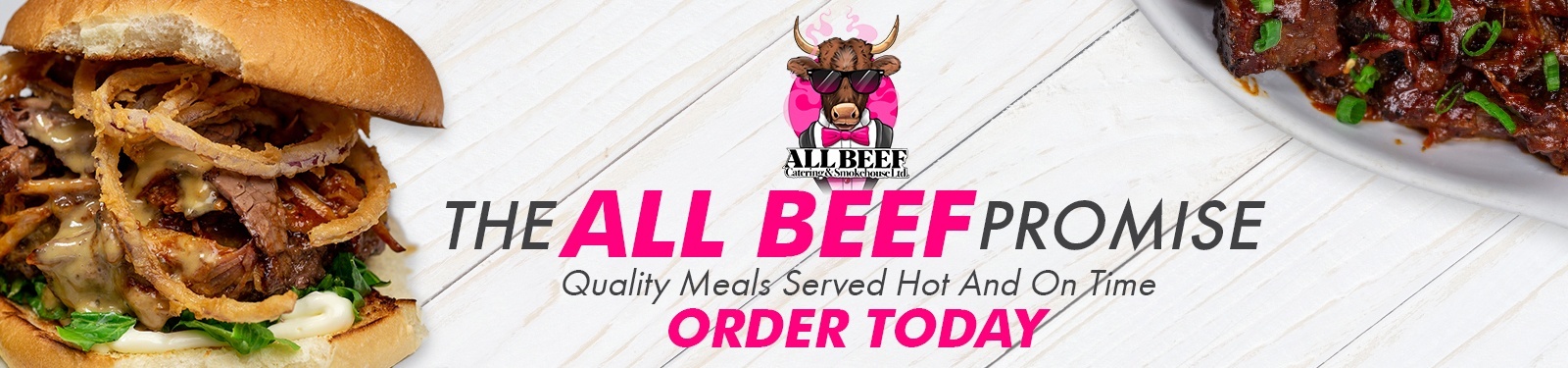 All Beef Promise