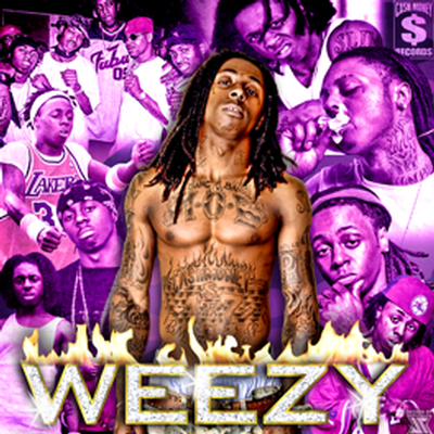 Weezy - Mixtape Cover Design Atlanta by Design by JT