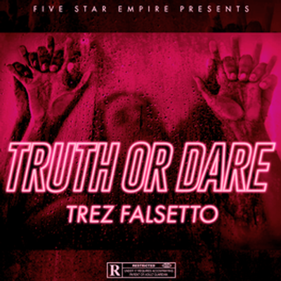Truth or Dare - Mixtape Cover Design by Atlanta Graphic Designer - Design by JT