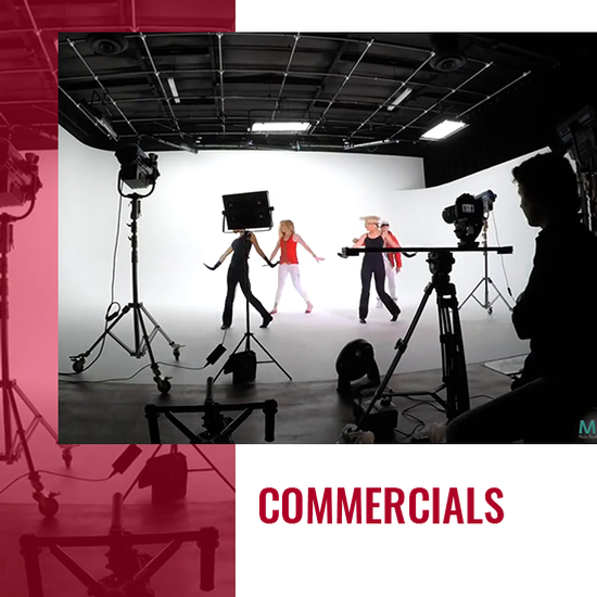 Commercial Video Production by Sparkle Films LLC