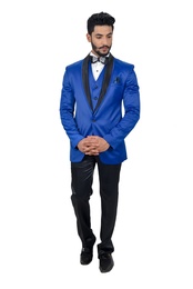 Blue And Black Designer Collection Suit Online