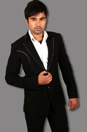 Designer Black Wedding Tuxedo BL3038