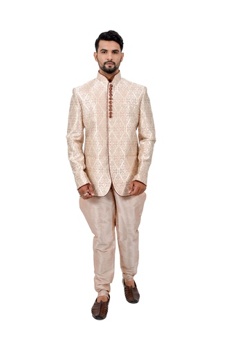 Online Art Silk Nehru Suit For Men