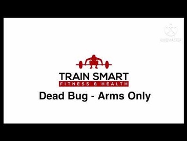 Dead Bug Exercise Regression - Arms Only