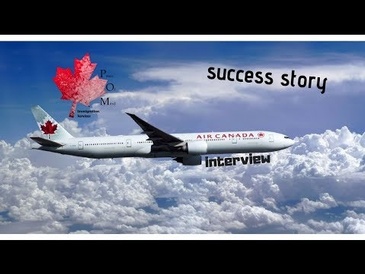 One of our Canadian visa success stories!