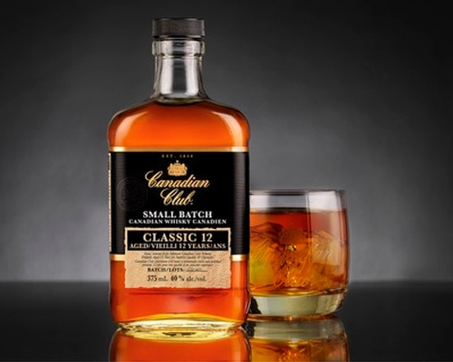 Canadian Club Classic 12 Year Whisky - Product Photography Oakville by Matt Tibbo