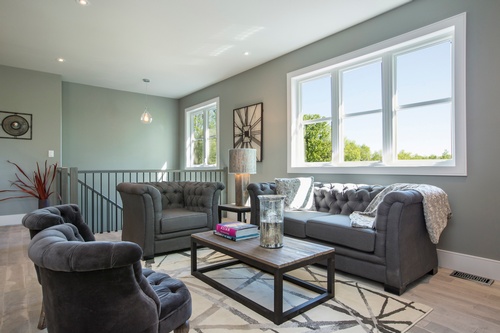 Top Floor Living Space - Real Estate Photography Services Vaughan by Matt Tibbo