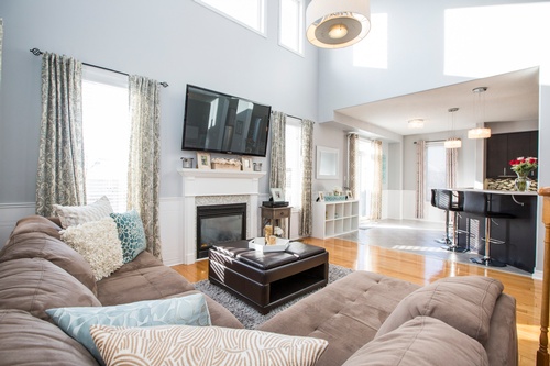 Living Space - Real Estate Photography Toronto by Matt Tibbo