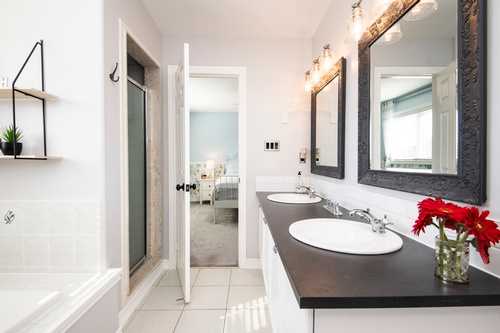 Bathroom Vanity - Real Estate Photographer Vaughan by Matt Tibbo