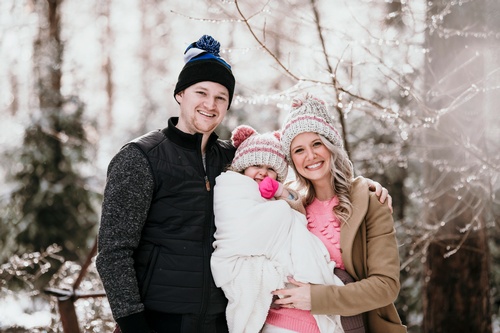 Happy Young Family Photography Mississauga by Matt Tibbo