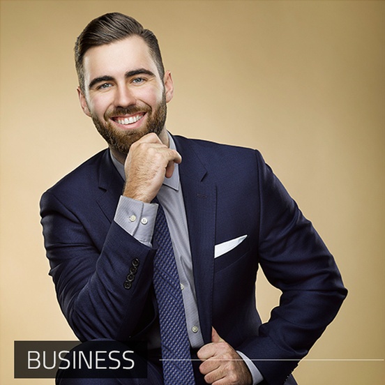 Businessman Captured by Business Photographer Milton at Matt Tibbo Photography