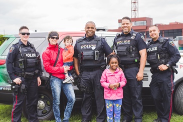 Police and Security Coverage at Durham Carifest - Ajax Caribbean Day