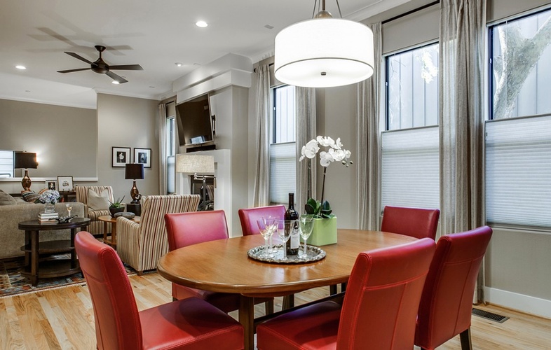 Luxury Dining Room by Jodell Clarke Designs LLC - Dallas Luxury Interior Stylist