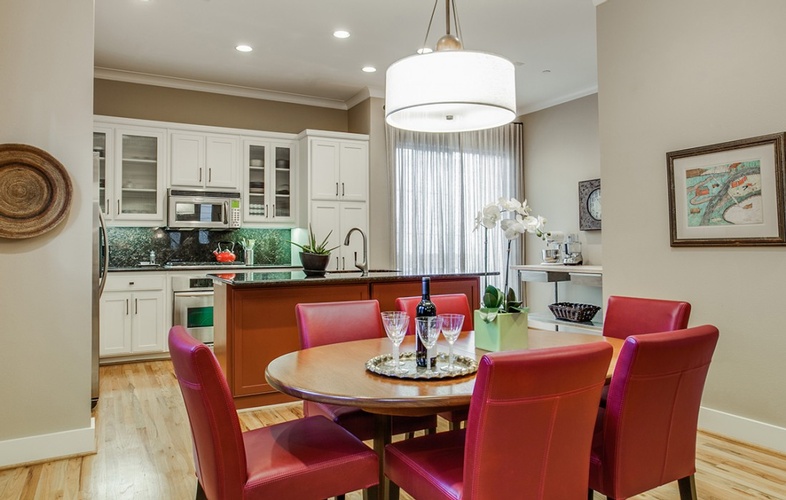 Custom Dining Room by Jodell Clarke Designs LLC - Dallas Interior Stylist