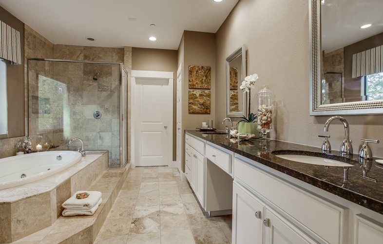 Bathroom Interior Designs by Jodell Clarke Designs LLC - Dallas Luxury Interior Stylist