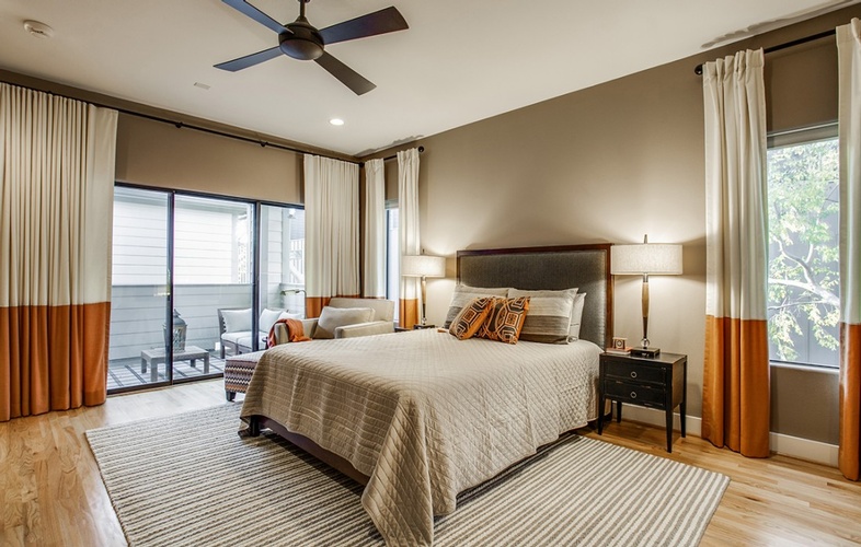 Custom Bedroom Designs by Jodell Clarke Designs LLC - Luxury Interior Designer Dallas