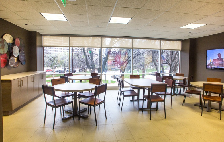 Custom Cafeteria Designs by Jodell Clarke Design LLC - Interior Stylist Dallas TX