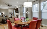 Luxury Dining Room by Jodell Clarke Designs LLC - Dallas Luxury Interior Stylist