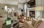 Custom Living Room by Jodell Clarke Designs LLC - Luxury Interior Stylist in Dallas