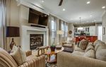Living Room by Jodell Clarke Designs LLC - Dallas Luxury Interior Stylist