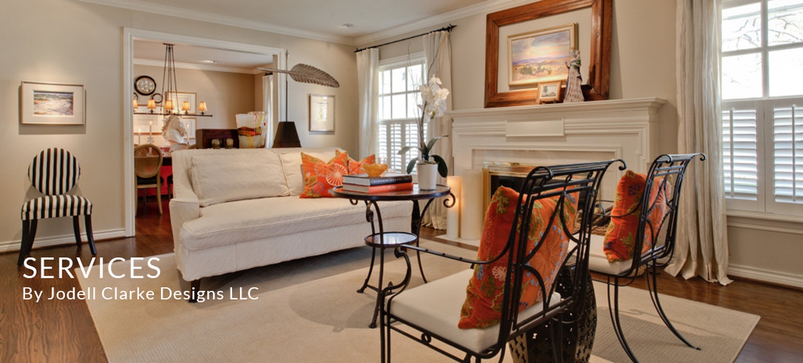 Interior Design Services by Jodell Clarke Designs LLC - Dallas Luxury Interior Stylist