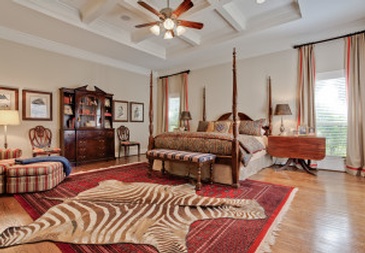 Warm and Welcoming Home by Interior Stylist Dallas at Jodell Clarke Designs LLC