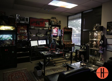 Office Display Room Video Production Denton by Hurst Digital