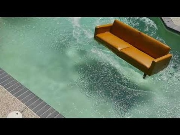 Couch in the Pool = Slow Motion = Camera C 2