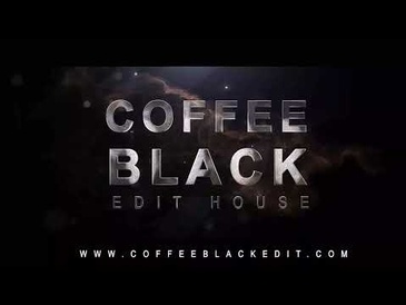 Coffee Black Edit Particle Commercial
