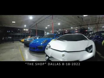 THE SHOP Dallas 8-18