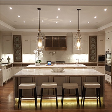 Modern Kitchen with Cabinets - Kitchen Remodelling Services Scarborough by Advanced Design Kitchens