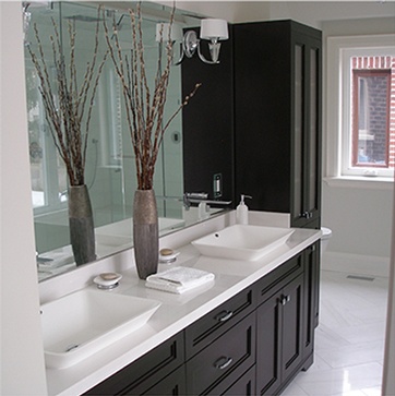 Bathroom Vanity Cabinet - Bathroom Remodelling East York by Advanced Design Kitchens