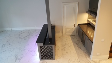 Kitchen Tile Flooring Services by Advanced Design Kitchens - Kitchen Remodeler in North York
