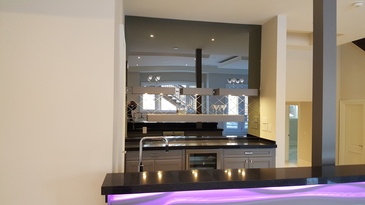 Modern Kitchen Countertop - Kitchen Renovation Richmond Hill by Advanced Design Kitchens