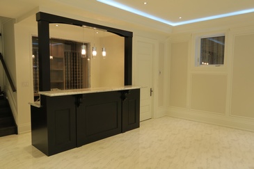 Ceiling Ambient Lighting - Renovation Services Vaughan - Advanced Design Kitchens