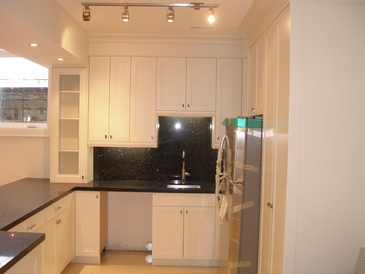 White Kitchen Cabinets - Kitchen Renovation Services North York by Advanced Design Kitchens