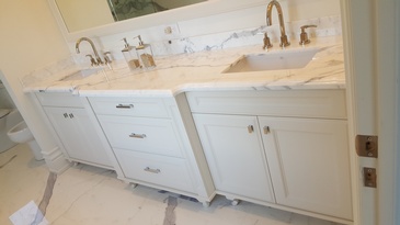 Bathroom Vanity by Bathroom Remodeler in North York ON - Advanced Design Kitchens