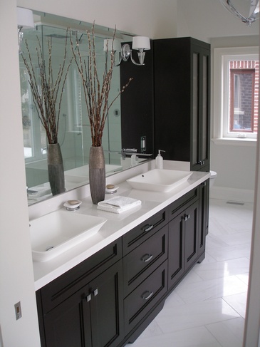Custom Bathroom Vanity - Bathroom Design North York by Advanced Design Kitchens