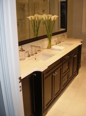 Bathroom Sink - Bathroom Remodelling Services Willowdale by Advanced Design Kitchens