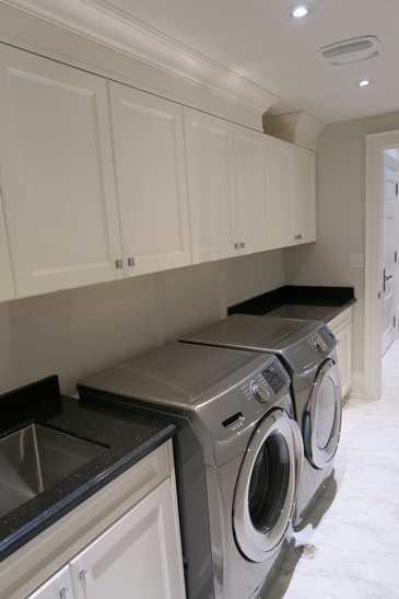 Laundry Room - Bathroom Design Services East York by Advanced Design Kitchens