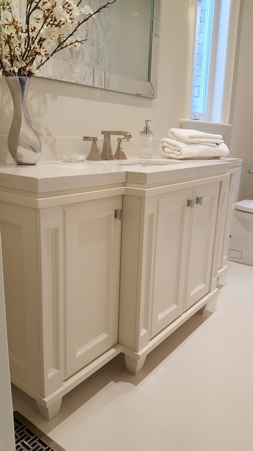 Bathroom Vanity - Bathroom Design North York by Advanced Design Kitchens