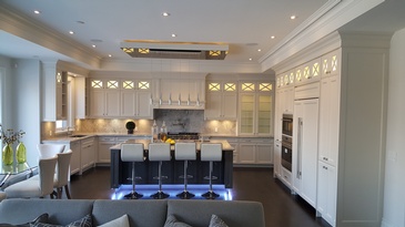 Luxurious Kitchen by Advanced Design Kitchens - Kitchen Remodelling Services East York
