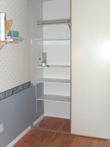 Closet Shelving Services by Best Handy Hubby Renovation and Painting Services